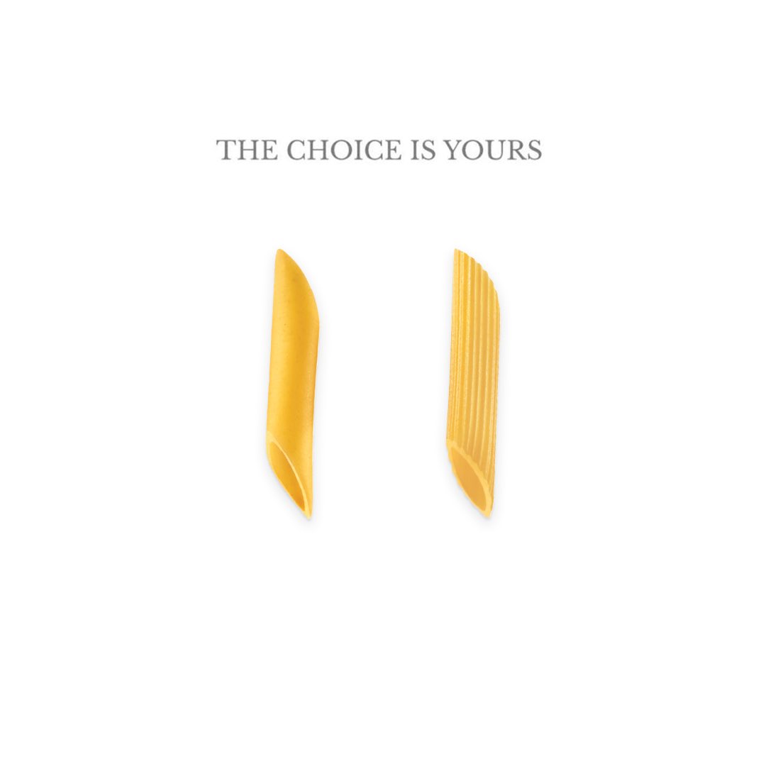 ❤ = team penne lisce 
🔁 = no way, penne rigate forever

#TheMatrixMovie