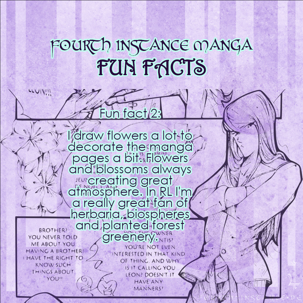 HasiAnn4I's tweet image. #manga #funfacts #fourthinstancemichael