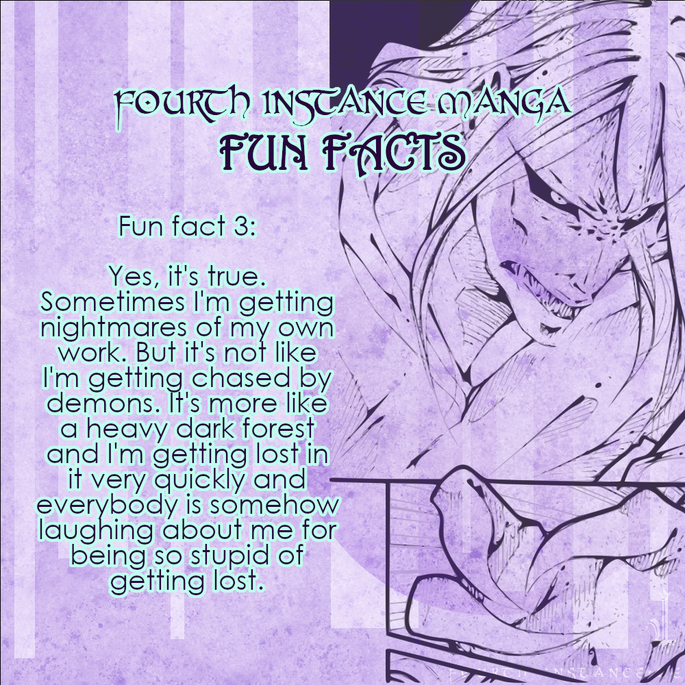 HasiAnn4I's tweet image. #manga #funfacts #fourthinstancemichael