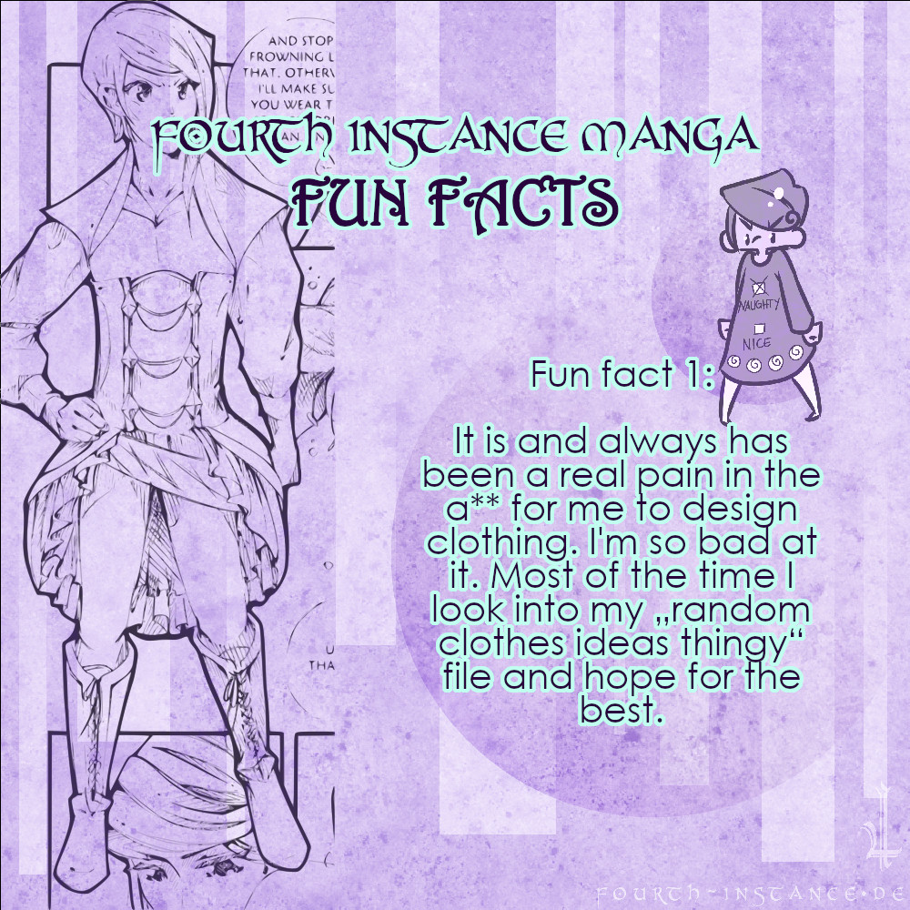 HasiAnn4I's tweet image. #manga #funfacts #fourthinstancemichael