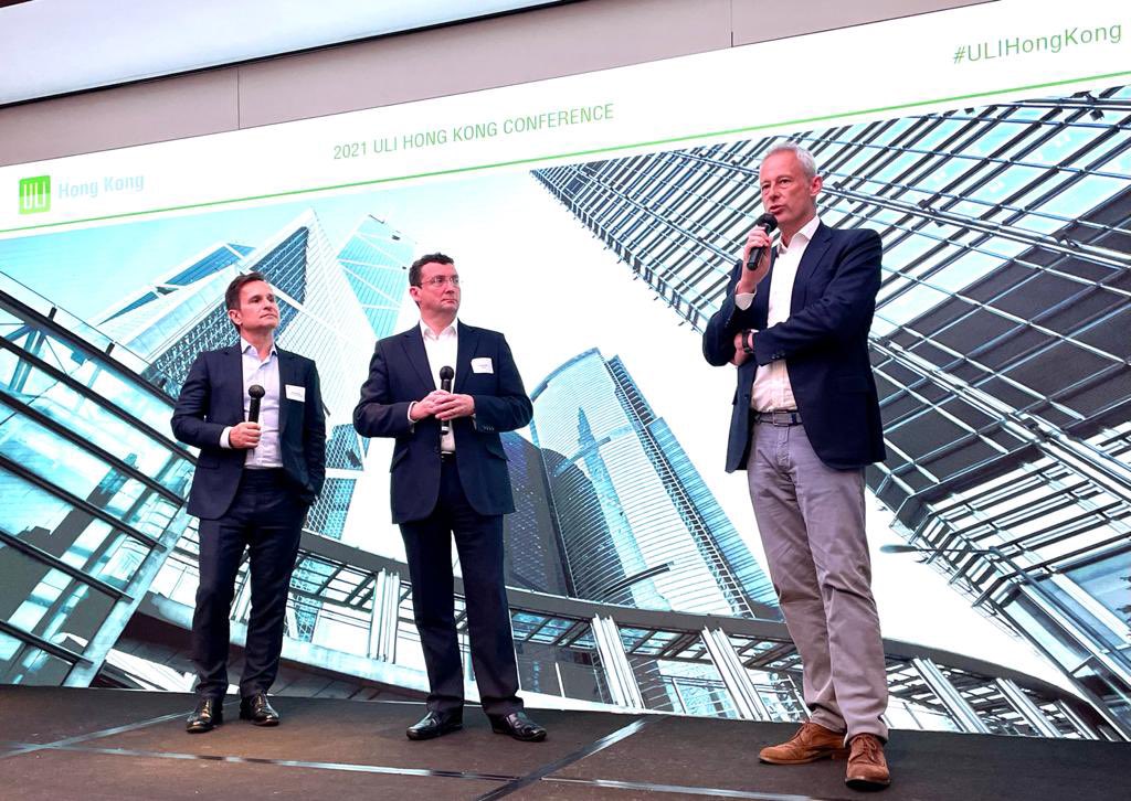 What does the future of ‘office’ hold?  In HK, where living areas are small and commutes are short, a traditional fixed space where people come to connect, network, innovate and collaborate means the future of the office is bright. #ULIHongKong