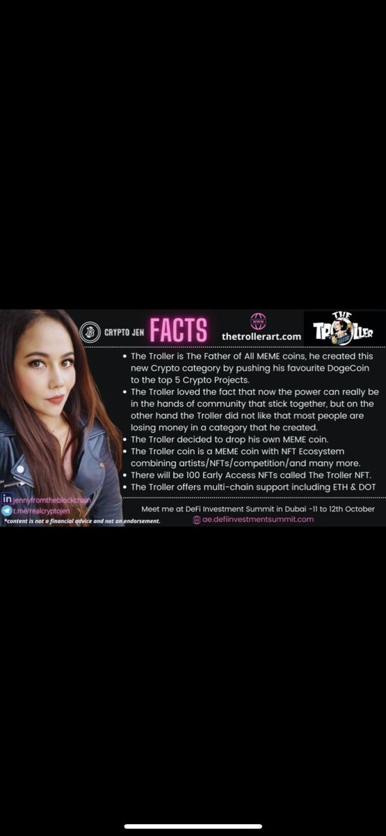 _ceo___'s tweet photo. #TheTrollerArt #TheTroller #Troller #TrollerArt #NFT #NFTs #Dubai #NY #Europe #Germany #memecoin #memecoins #Crypto #community https://t.co/TsxLbHp8Pp