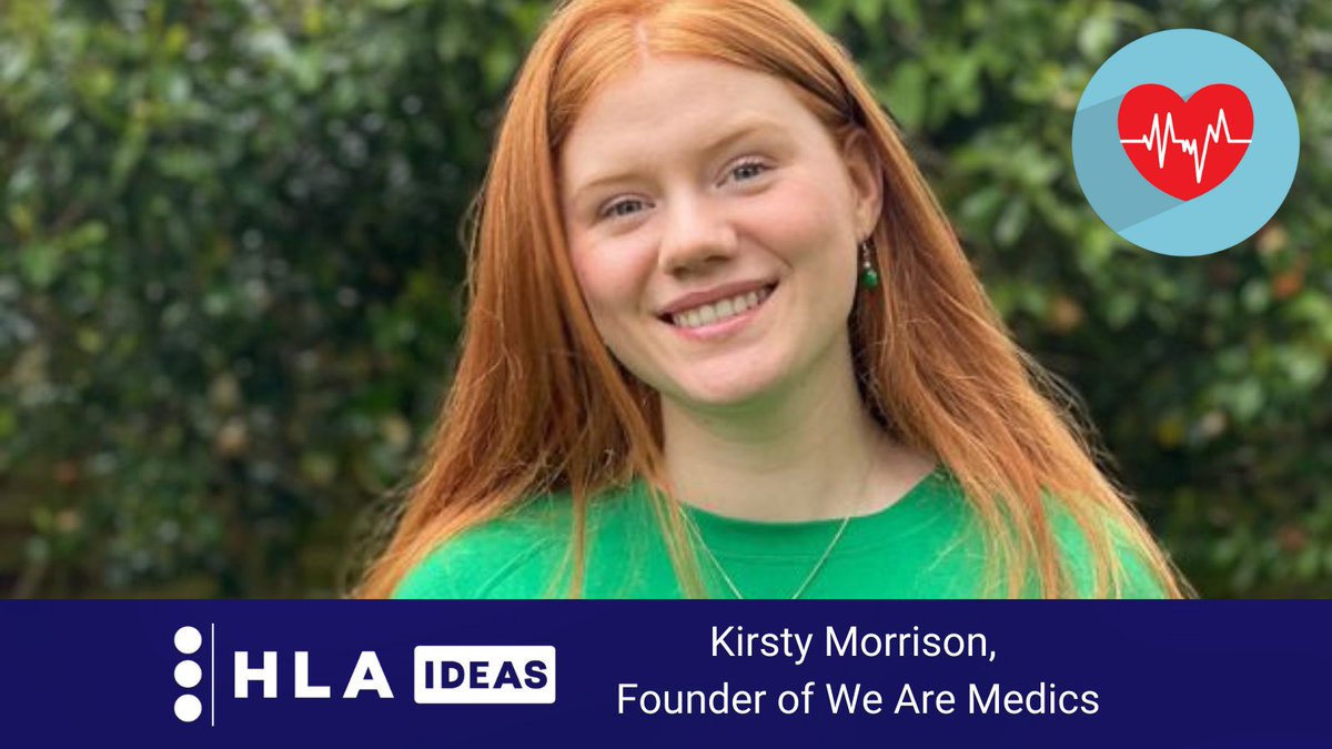 Check out Kirsty - founder of @WeAreMedics_ - talking on Radio 4 today about the market of medical school admission process bbc.co.uk/sounds/play/m0… @WeAreMedics_ is part of #HLAIdeas @HLA_int HLA:IDEAS is an #incubator for #nonprofit in #healthcare thehealthcareleadership.academy/hla-ideas/