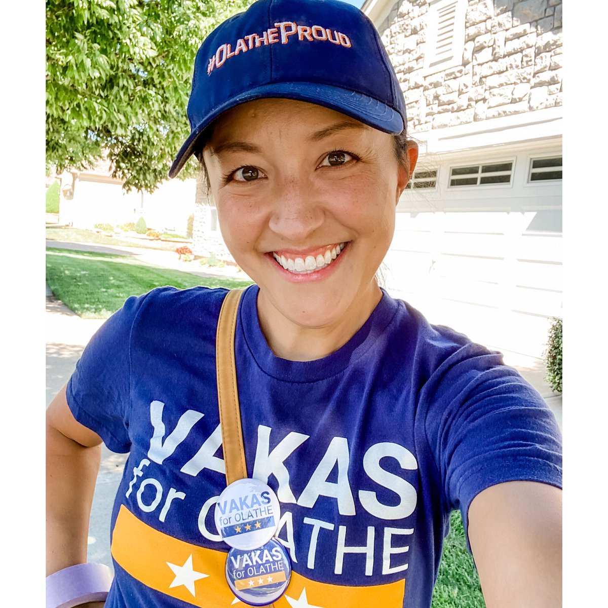 "I support Dean because he has a vision for Olathe's future that is proactive, inclusive, &amp; deliberate. I appreciate his ability to explain complex aspects of municipal government &amp; how he speaks candidly when asked questions." — Claire Reagan, Campaign Manager #OlatheProud