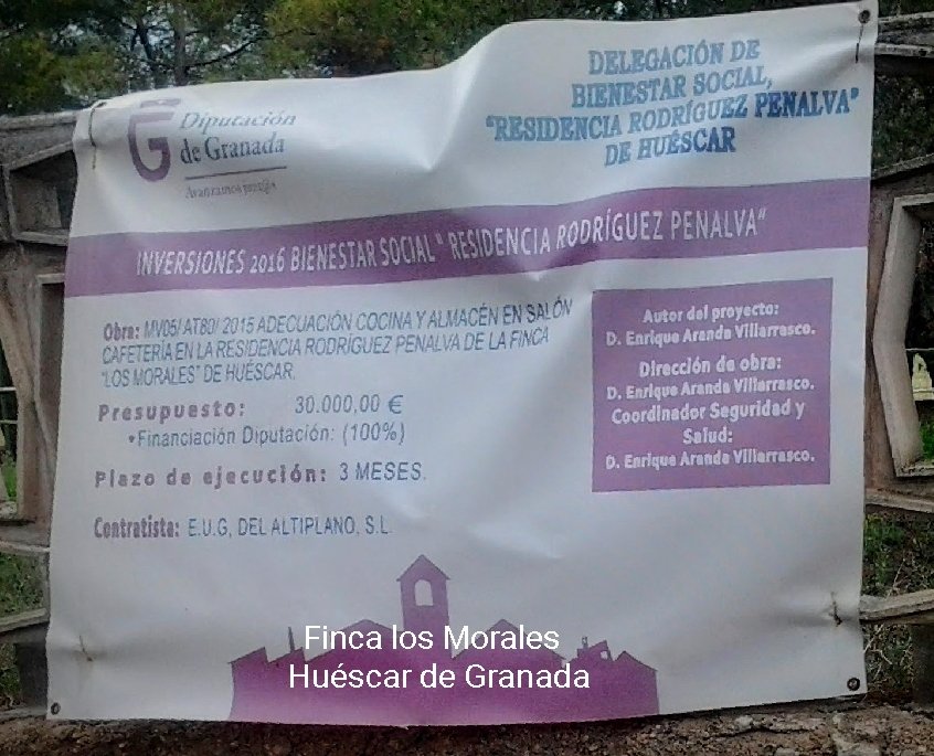 mal_pijo's tweet photo. #PPSOEyLasElectricas Fundación RODRÍGUEZ PENALVA @dipgra #Andalucía
#PSOEMentirasParaLelas "Finca los Morales" #huéscar #Granada #Spain
#TierraAmarga9Sep #Residencia #PersonasMayores
#FelizJueves #DiaMundialDeLaAgricultura
#RebelForLife #sightseeing #cottages #Travel #attractions https://t.co/oHOmv6YVQu