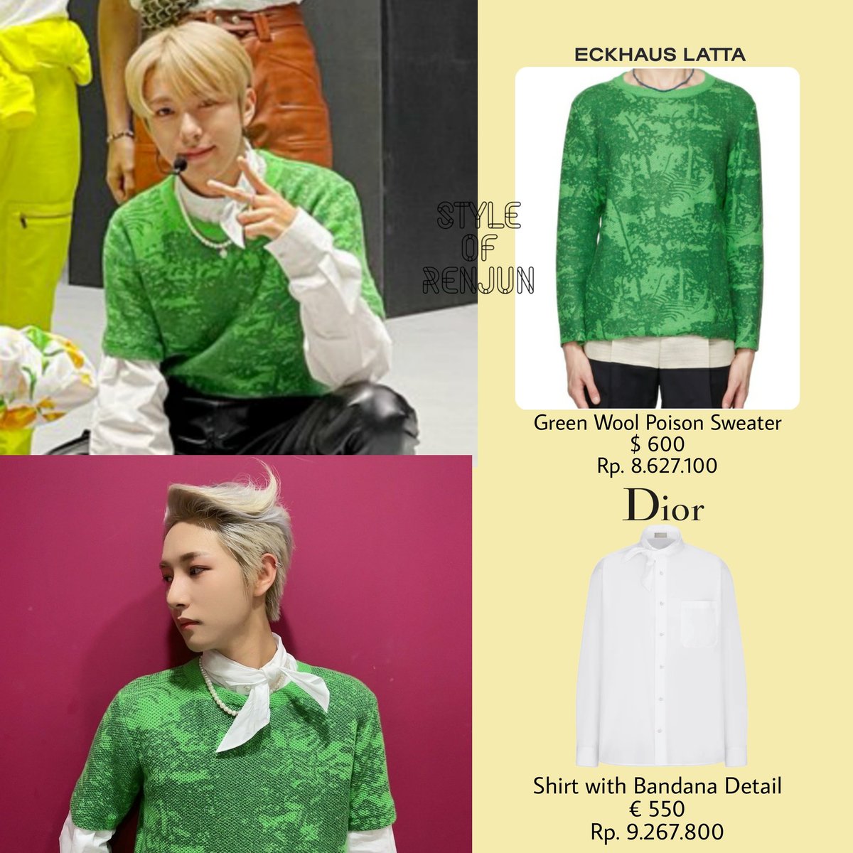 styleofrensung's tweet photo. Aku telah menunggumu 🎵 | Tokopedia Behind the Scene - RENJUN 💛

#NCTDREAM #엔시티드림 #RENJUN #런쥔 #仁俊 #RENJUNSTYLE https://t.co/0lSnhh8Ntg