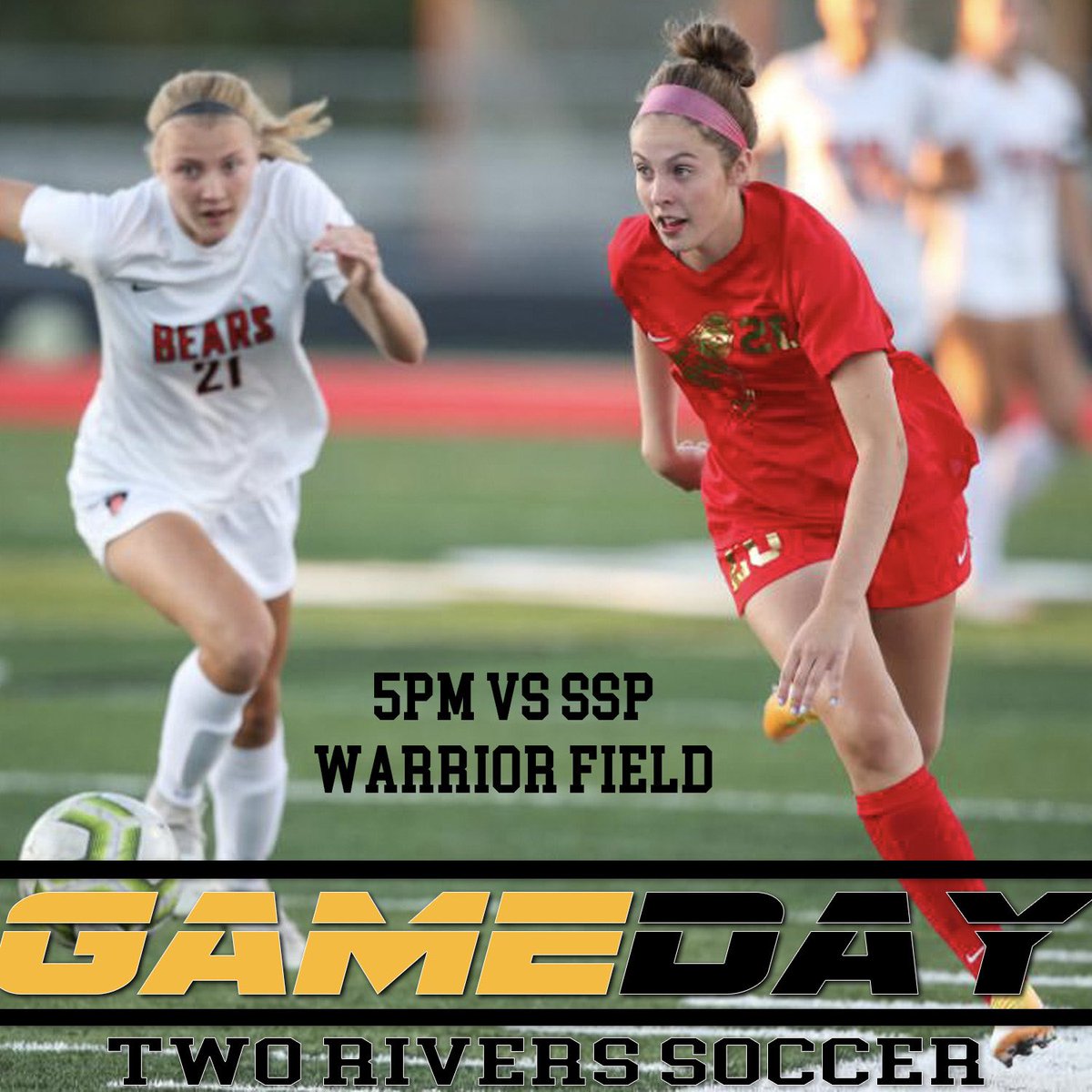 Two Rivers Girls Soccer tweet media