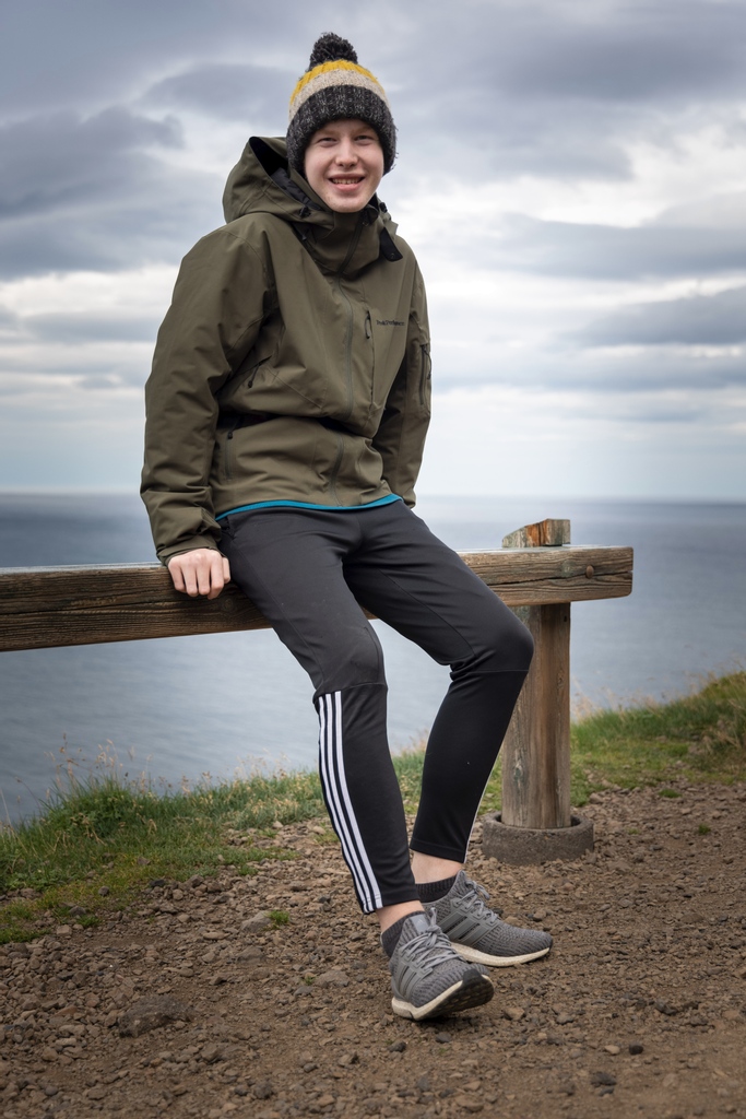 Grimus07's tweet photo. Spontaneous portrait shoot at the Northern most point of our travel on highway/gravel road 76, just before reaching #Siglufjördur.
.
.
#travel #travelphotography #photography #nofilter #Canon #CanonR5 #CanonRF24-105f4 #photographer #ontour #landscape https://t.co/3vSI4rRd5t