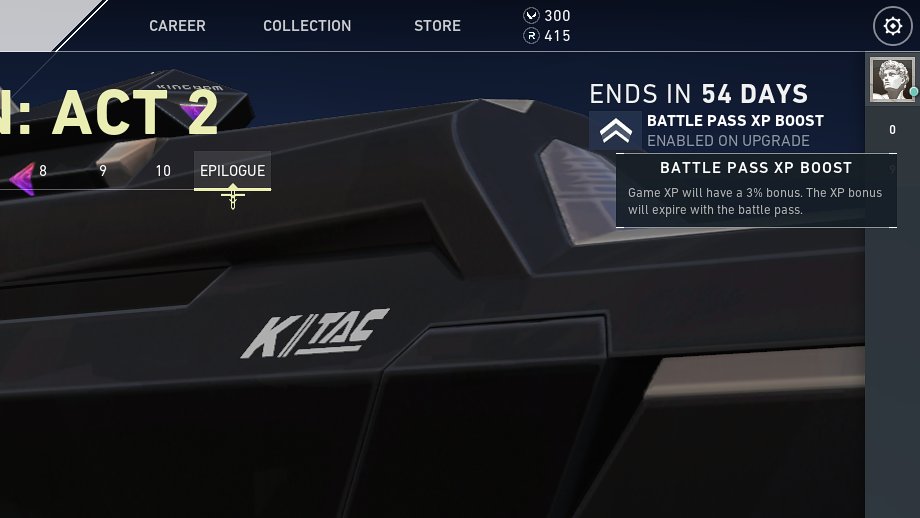 PaperKnight_'s tweet photo. PLS, tell me that this is a typo @PlayVALORANT 
and you meant *30% or even *13% xp boost.????? 
I wipe my ą́$$ with your 3% tf. https://t.co/BcNoP1w09L