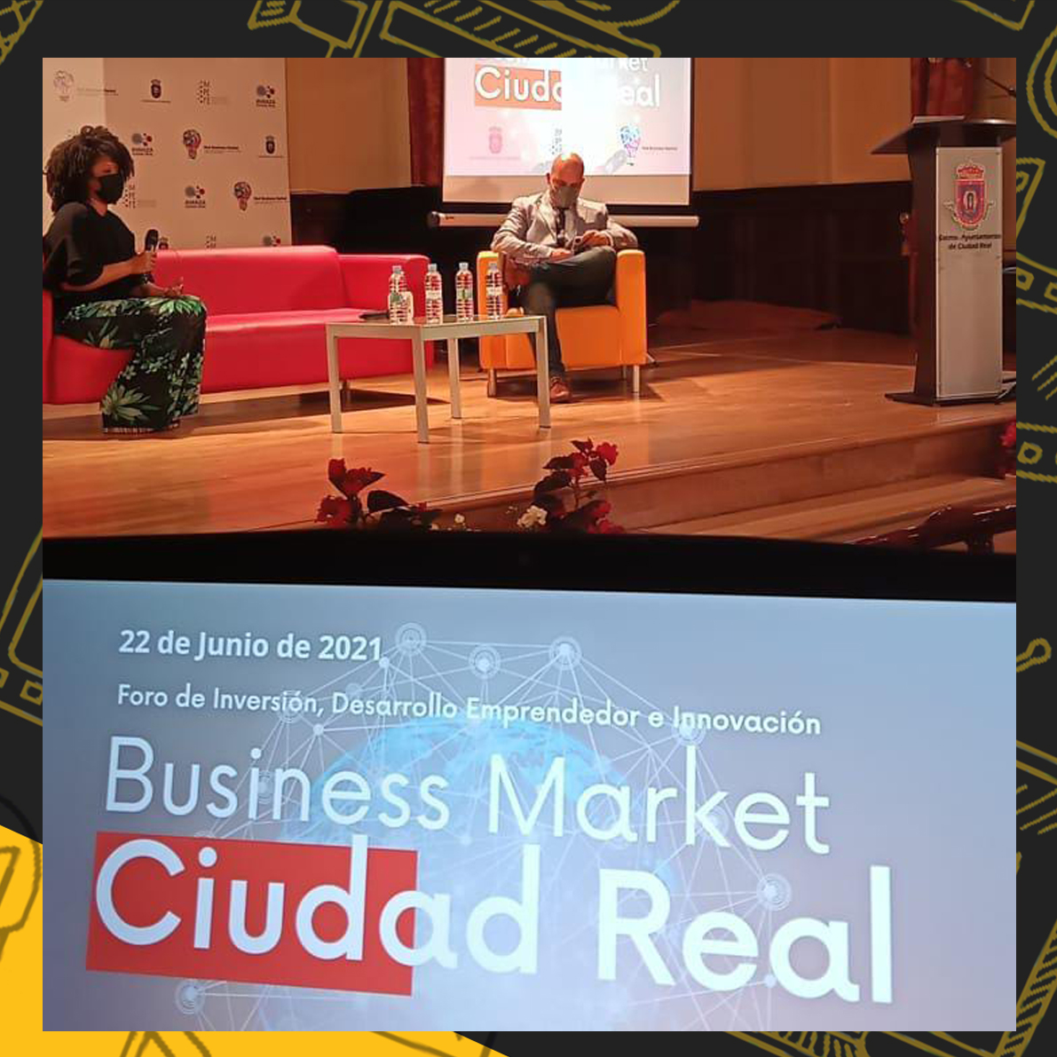 Un evento tanto online como presencial, conectando a gente de todo el mundo usando plataformas como Zoom y transmitiendo en RRSS para que cualquier persona pudiera disfrutar de las enseñanzas de los ponentes.
#eventos #event #organizadores #cine #streaming #zoom