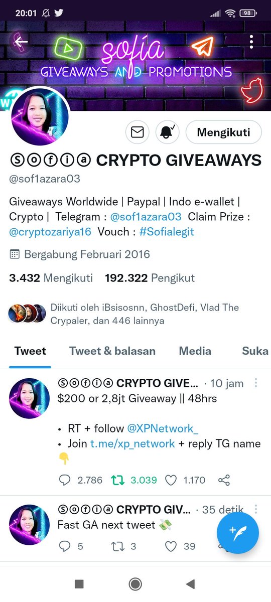 Pejuang Cinta tweet media