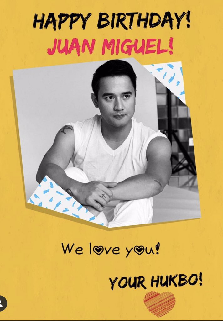 HukbongJM's tweet photo. Happy Birthday our @1migueldeguzman #ISMTheFinalBlow https://t.co/hATsSfMSws