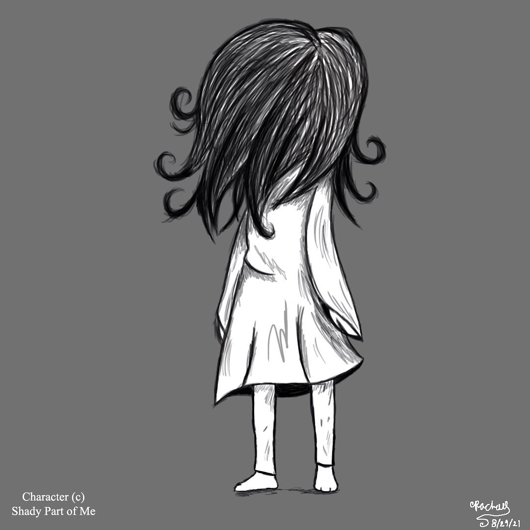 Adorable fan art of our favorite little girl. 🤍🖤
 
IG: @artsyintheheart