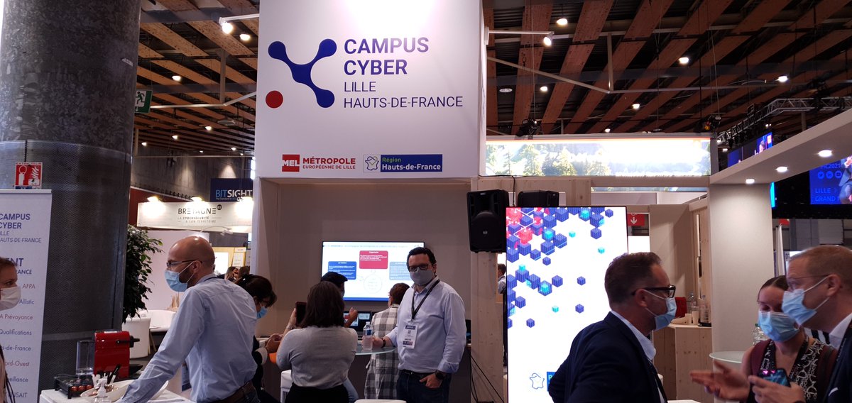 Quelle joie de revoir tous ces acteurs de la cybersécurité réunis au <a href="/FIC_eu/">karen</a>.

Quel plaisir de participer avec <a href="/CampusCyberFr/">Campus Cyber</a> à l'accompagnement des entreprise et des collectivités.

Stay tuned !

#Cloud #Managé #Sécurisé