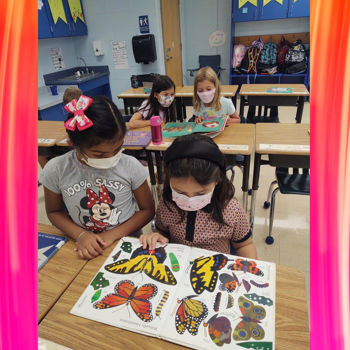 CPES Second Grade tweet media