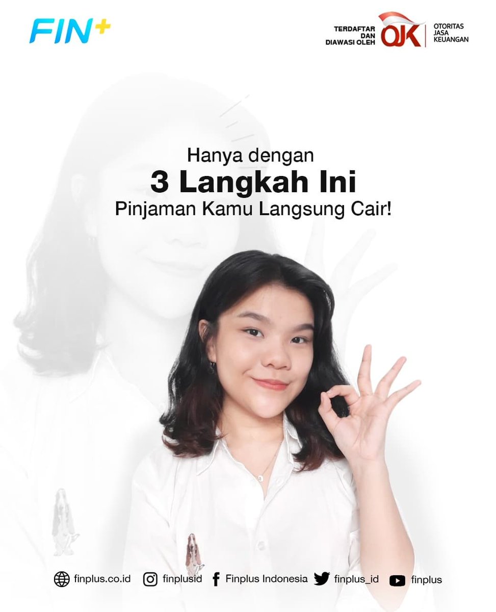 finplus_id's tweet photo. Siapa disini yang sudah tau 3 langkah pinjam di FinPlus? ๐
Ayo pinjam uang di FinPlus dan dapatkan banyak keuntungan lainnya!
#TemanFinPlus #FinPlus https://t.co/1BJsIpwuwS
