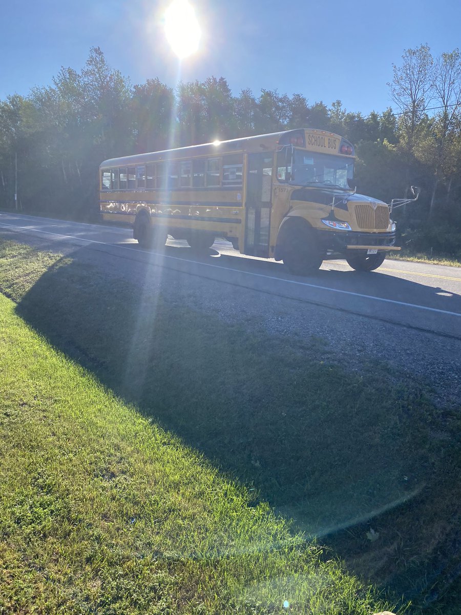 YRP's tweet image. It is crucial that drivers pay attention to school buses and use extra caution. When a bus is stopped with its lights flashing &amp;amp; stop sign out, it means they are dropping off or picking up children. Failing to stop for the bus comes with a fine of more than $490 plus surcharges