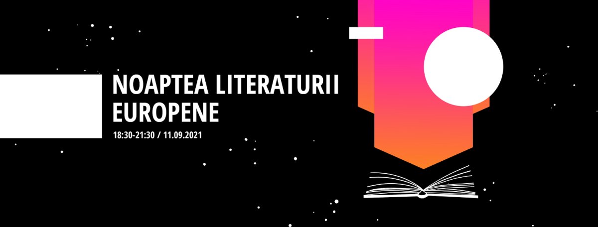 European Literature Night - Saturday evening, from 18.30 to 21.30 on Calea Victoriei, in Bucharest
