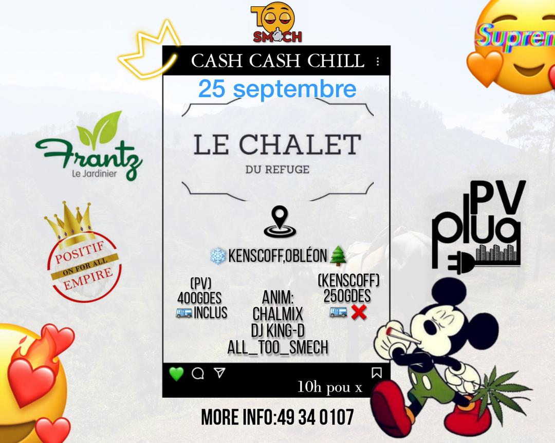 DJKINGDGPE's tweet photo. 25 septembre #le #chalet tout moun https://t.co/qDhpgOFw3L