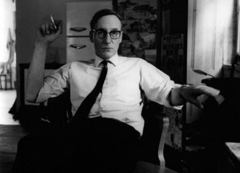 wisdom_trad's tweet photo. « A paranoid is someone who knows a little of what's going on »

- William S. Burroughs https://t.co/6BLdJ8BZlc