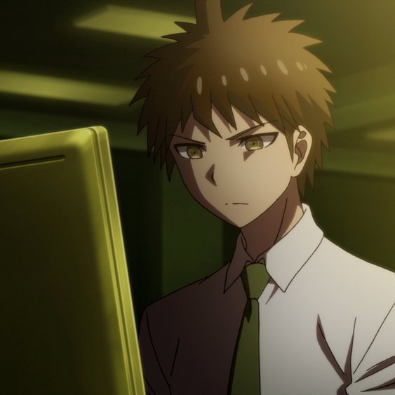 someguyOTD's tweet image. Today's character is Hajime Hinata from Super Danganronpa 2: Goodbye Despair! He's just some guy!