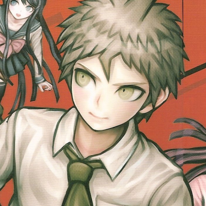 someguyOTD's tweet image. Today's character is Hajime Hinata from Super Danganronpa 2: Goodbye Despair! He's just some guy!