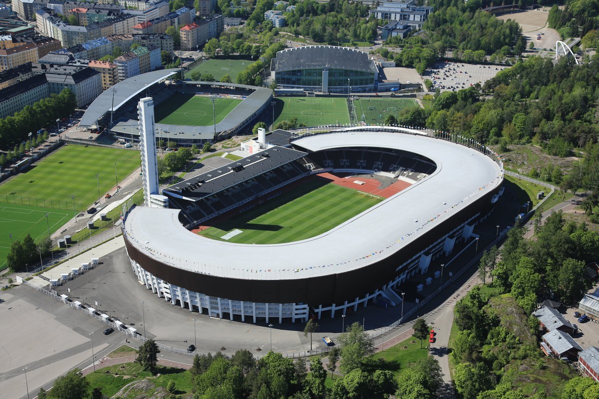 Lokakuu on meillä todellinen jalkapallokuukausi. Sekä <a href="/huuhkajat/">Huuhkajat</a> että @helmarit pelaavat MM-karsintaottelut. Lisäksi luvassa on naisten Suomen Cupin ja miesten Regions' Cupin finaalit. Marraskuussa Huuhkajien vieraaksi saapuu vielä Ranska. stadion.fi/fi/tapahtumat/… #olympiastadion