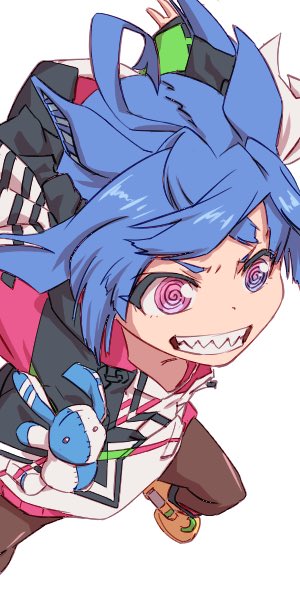 目がぐるぐるなのが良いのよ #ウマ娘 #ツインターボ 