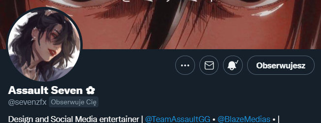 hadessvisuals's tweet photo. @sevenzfx Blue and Anime https://t.co/hwHW2M3RWH