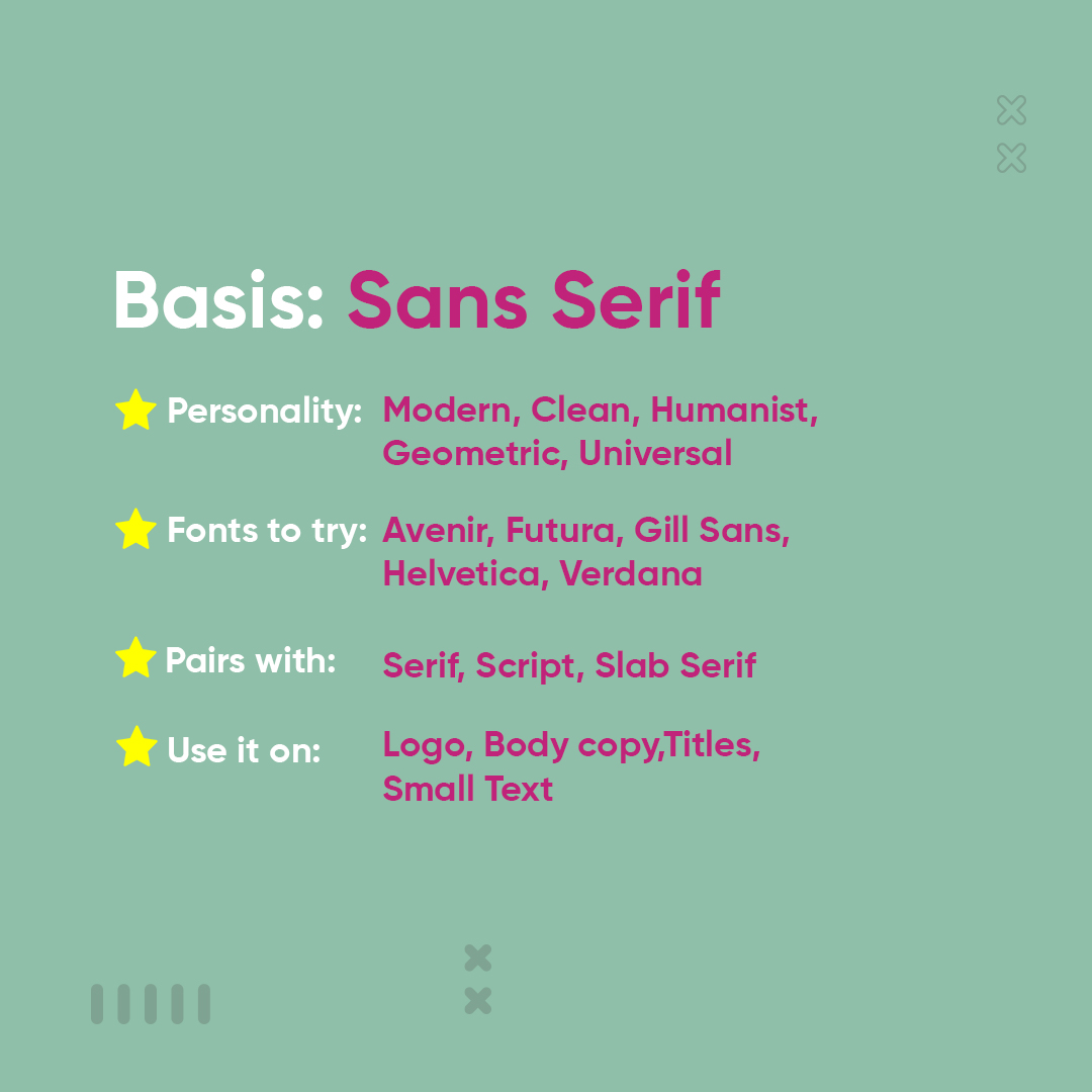 AquGenTech's tweet photo. How do you choose fonts for your projects?
we’ve listed the different types of fonts and what kinds of projects they suit best.
#aqugen #aqugentech #aqugendigital⁣⁣ #digitalmarketing #entrepreneur #graphicdesign #marketing #fonts #slabserif #serif #sanserif #script  #fontstyle https://t.co/XIAoxqLwD3