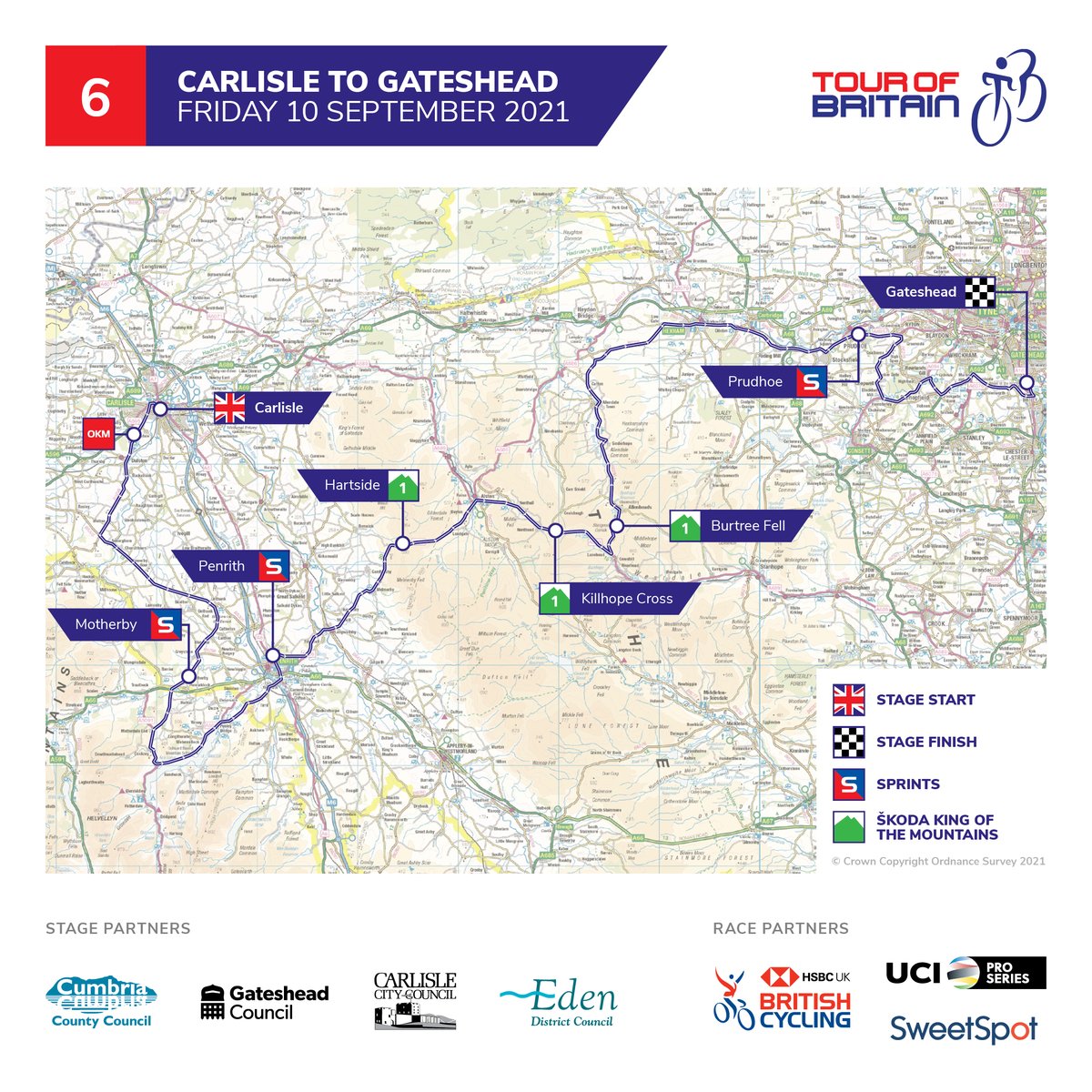 Northumberland Alert (@northumberlands) on Twitter photo ⛔ ROAD CLOSURES 10/09/2021 ⛔
Tomorrow we welcome <a href="/TourOfBritain/">Lloyds Tour of Britain</a> & for the safety of riders & spectators, there will be rolling road closures in place as well as full road closures in Hexham & Prudhoe. Visit nlandtob.com for the road closure timings & route map 🚴 ⛔ ROAD CLOSURES 10/09/2021 ⛔
Tomorrow we welcome <a href="/TourOfBritain/">Lloyds Tour of Britain</a> & for the safety of riders & spectators, there will be rolling road closures in place as well as full road closures in Hexham & Prudhoe. Visit nlandtob.com for the road closure timings & route map 🚴
