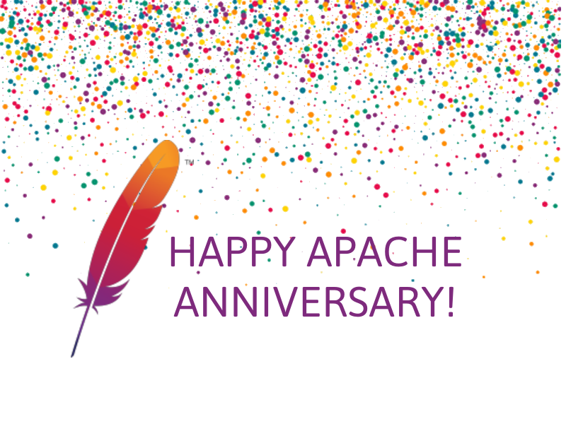Apache projects anniversaries in September include ServiceMix (14 yrs); Hive, Pig, Shiro (11 yrs); Airavata, Bigtop, SIS (9 yrs); Curator (8 yrs); Storm (7 yrs); Yetus (6 yrs); RocketMQ, Royale (4 yrs); Pulsar (3 yrs); Rya (2 yrs); and IoTDB (1 yr)! projects.apache.org/committees.htm…