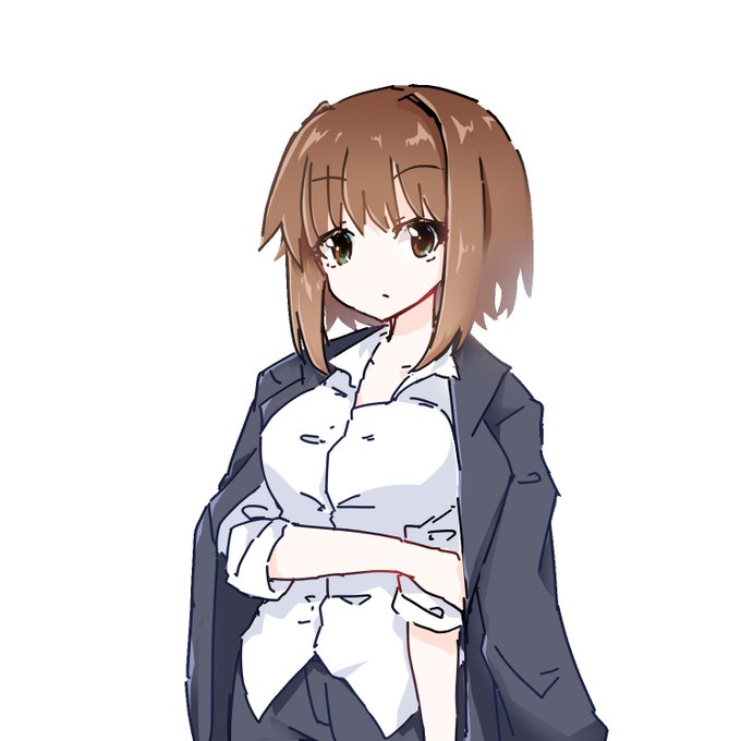 近々CoCプレイするので立ち絵を簡素に描きなおしました
器用貧乏なマイナー雑誌記者です
←描きなおしたの   前の立ち絵→ 