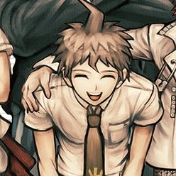 someguyOTD's tweet image. Today's character is Hajime Hinata from Super Danganronpa 2: Goodbye Despair! He's just some guy!