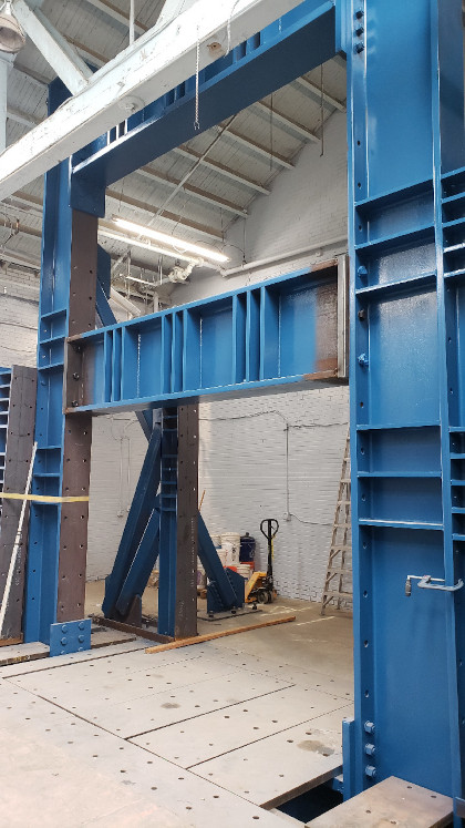 AppliedTesting's tweet image. Test your 3D concrete with Applied Testing &amp;amp; Geosciences!

Structural testing: axial at 2.5-million-pound capacity for 8 ft wide x 10 ft tall.

More details:
appliedtesting.com/services/testi…