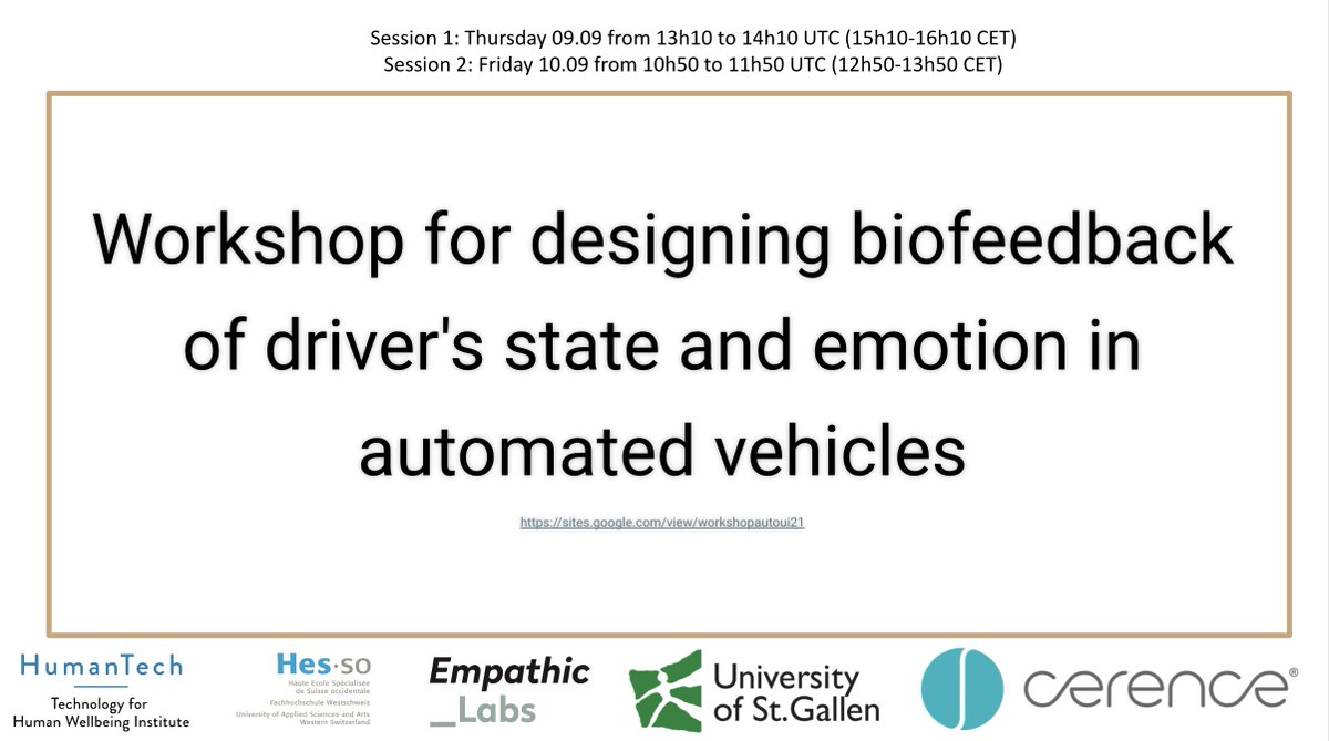 HumanTech Institute tweet media