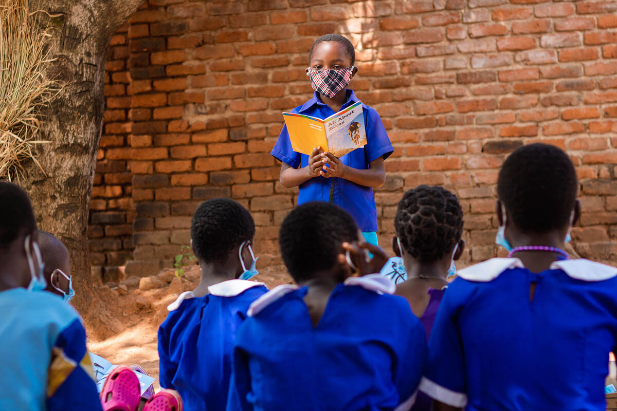 To support vulnerable & marginalised learners hit hardest by COVID 19-imposed school closures, we began a home-schooling initiative that is reaching over 10,000 children in Malawi.

Phillip, an aspiring teacher is one of them. Here's a link to his story: https://bit.ly/3jTE9KK

Hashtag Thursday Motivation.