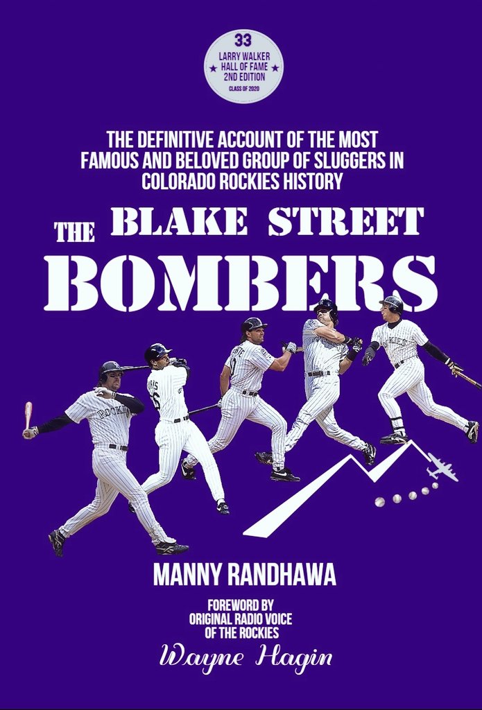 MannyOnMLB's tweet photo. The Blake Street Bombers, Larry Walker HOF 2nd Edition:

9.24.21 https://t.co/yQm8fVUJ34