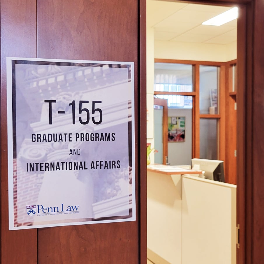 Welcome back, Penn Law!