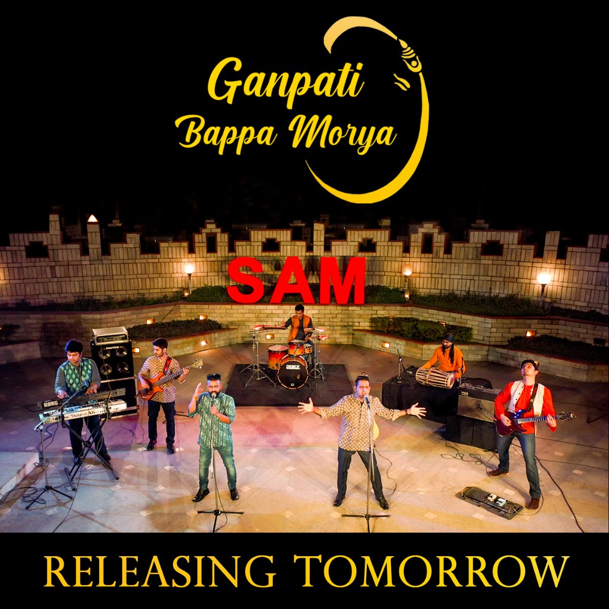 SAMWorkshops's tweet photo. #GanpatiBappaMorya | The Official Music Video is releasing TOMORROW! Set your reminders!

#SAMWorkshops #GaneshChaturthi #Ganpati #ShriGanesh #OfficialMusicVideo #Ganeshchaturthi2021 #Ganesha #Ganeshotsav #GanpatiBappa #VinayakaChaturthi #GaneshUtsav https://t.co/ZBdvvpMTNi