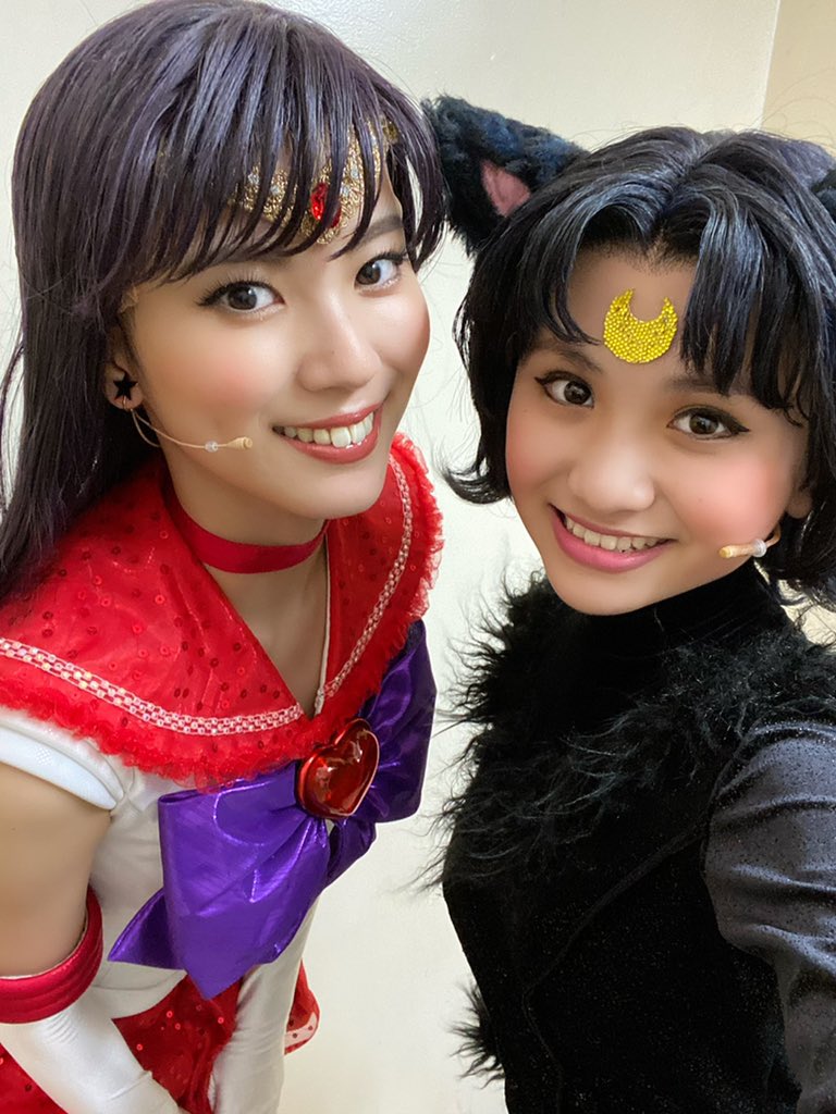 小林れい 7日目 ご来場頂き誠に ありがとうございました 可愛い可愛い ゆうねルナと セラミュー 美少女戦士セーラームーン かぐや姫の恋人 ルナ セーラーマーズ T Co Owyfpvpfll Twitter