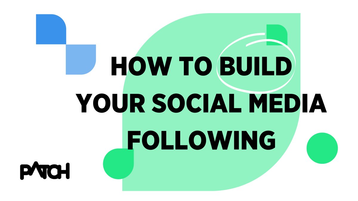 Patch_Marketing's tweet photo. Building a social media following is a sport to be mastered and we're pretty good on the track. 🏃‍♂️
If you want to learn how to strategically build up yours, check out this guide 👉https://t.co/UL41A6eJCk 

#socialmedia #socialmediamarketing https://t.co/nmDlzKgXlR