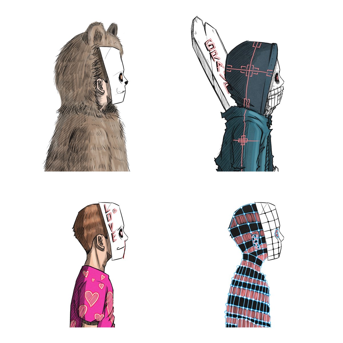 BKHRBB's tweet photo. New drop
Paper head !
Paper head boy and his thoughts
All characters are unlockable content
Available on Opensea
https://t.co/GVvI01C4ii
See Roadmap : https://t.co/AT7wkZPPEK

#NFTs  #NFTdrop  #openseanfts #NFTartists  #nftcollectors  #NFTTHAILAND  #ThaiNFT #NFTCommunity https://t.co/DDugCcz3Mc