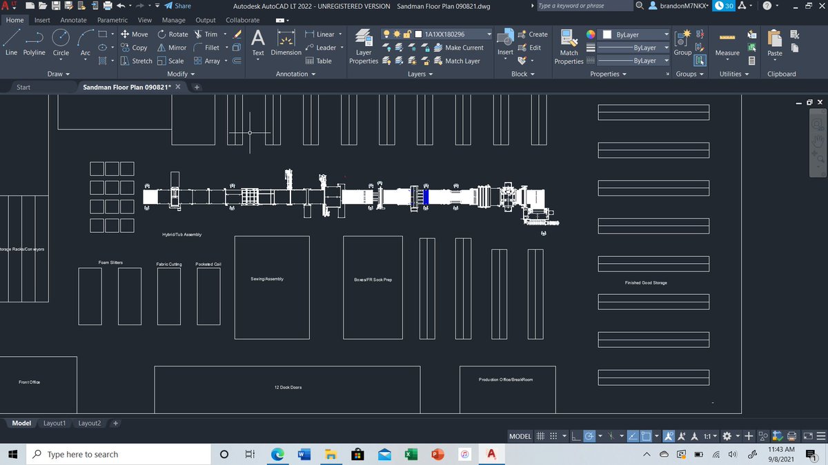 westgroup7's tweet photo. We are streamlining product flow for a new @westgroup7 manufacturing venture. After extensive market research and analysis, West Group has secured the capital, industry talent, supply chain and physical space to take this opportunity to market. 
#manufacturing 
#bootsontheground https://t.co/yf6AymZboR