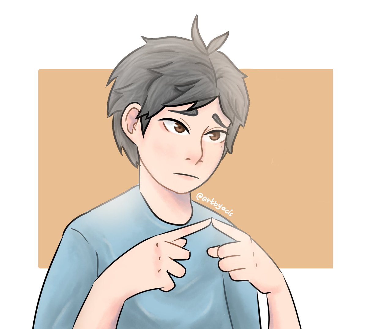 artbyacis's tweet photo. "eummm..." btw suga minta apa hayo.. #sugawarakoushi #zonakarya https://t.co/EpoKhkF9rT