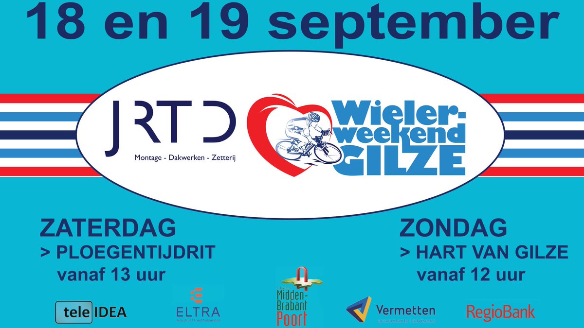 Wielerweekend Gilze tweet media