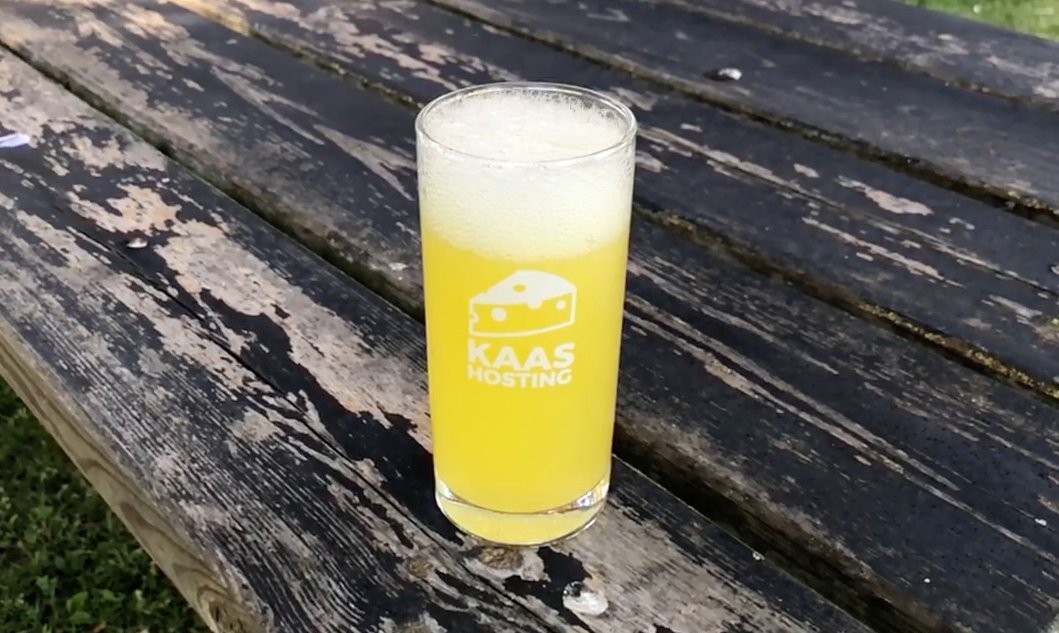 een kazig koel glaasje ☀️🧀