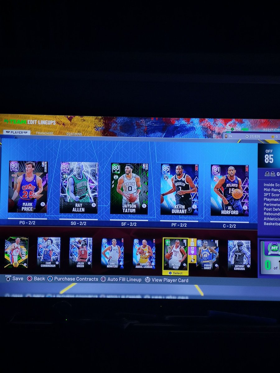 Jessek92's tweet photo. @NBA2KMovement Pre order bonus was fire!!! https://t.co/QPGeRU0UtD