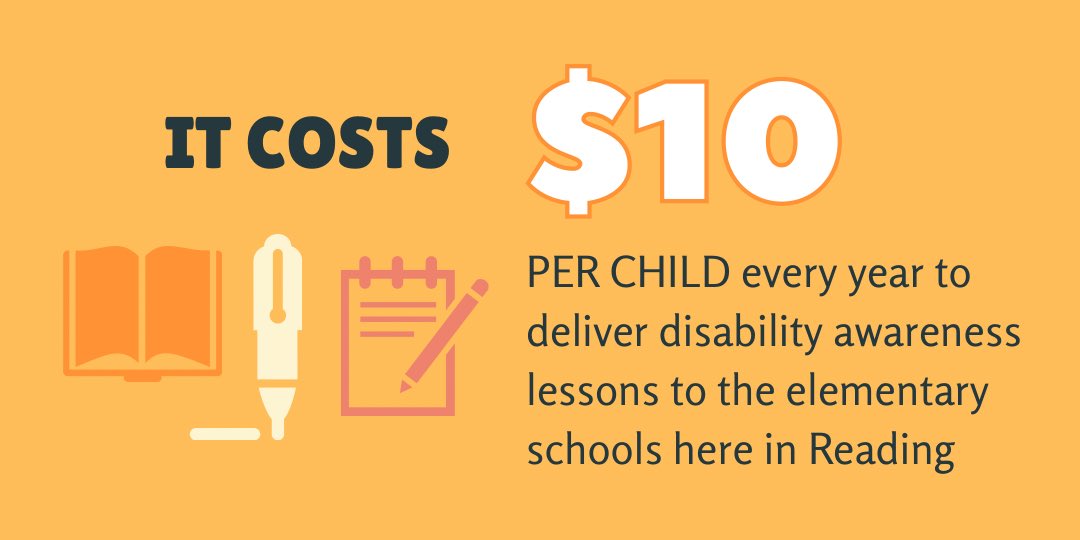 It costs $10 per student to fund UD lessons in Reading Public Schools each year. For the Street Faire this year, a donation of half that, $5, will get you one raffle ticket and help the Reading elementary school of your choice win a prize as well! givebutter.com/udatstreetfair…