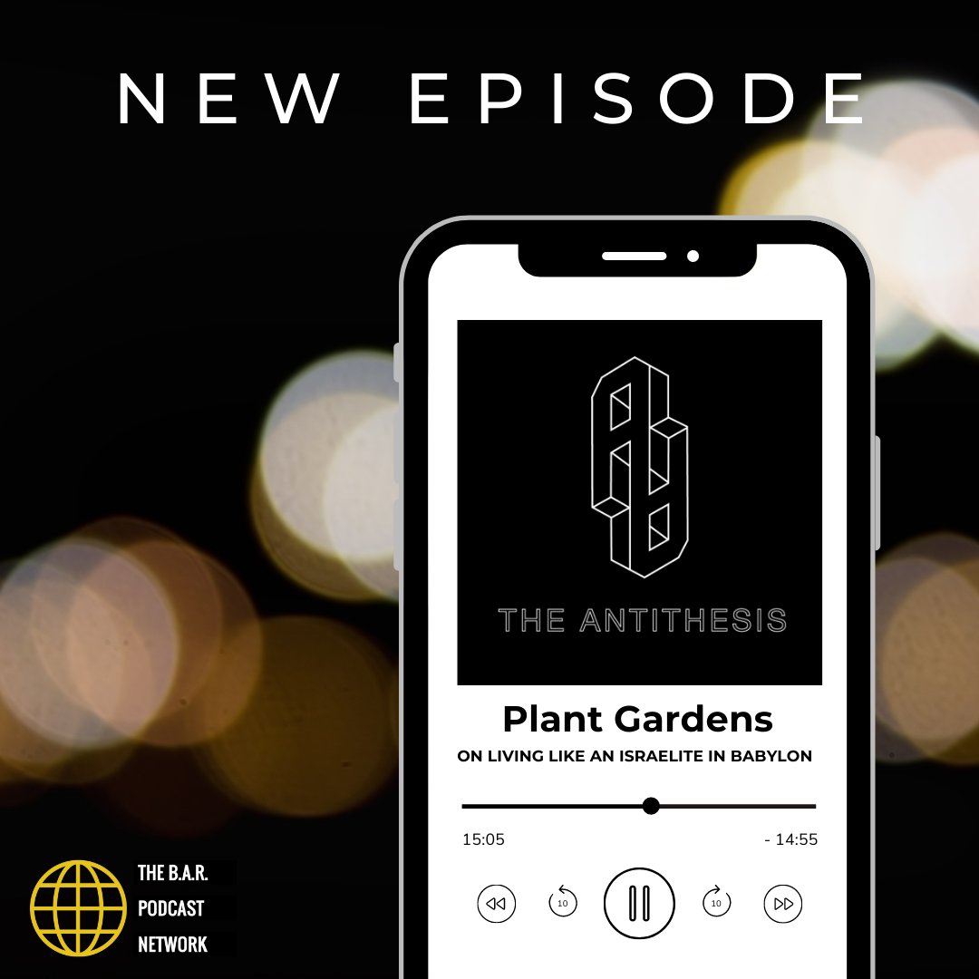 In this episode, Dr. Strachan considers God’s absolute reign over the world and how Christians should behave knowing that we are exiles in the world. The prophecy of Jeremiah is helpful with this consideration in many ways.
buff.ly/3qEqyJ2 <a href="/ostrachan/">Owen Strachan</a>